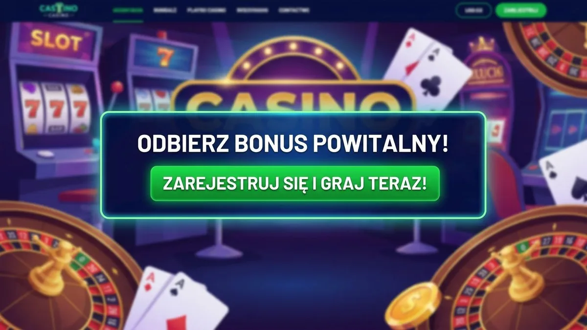Rejestracja z bonusem